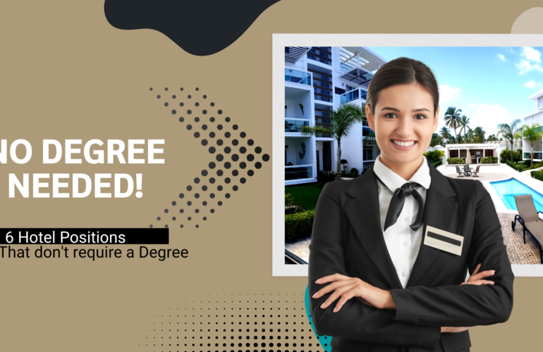 6 Hotel Jobs That Don't Require A Degree | Pillar Staffing Solutions | San Bernardino, CA