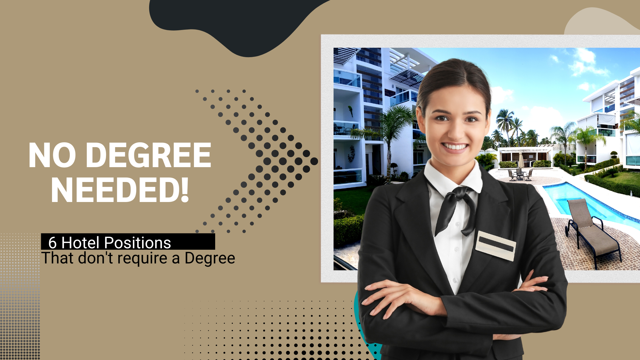 6 Hotel Jobs That Don't Require A Degree | Pillar Staffing Solutions | San Bernardino, CA